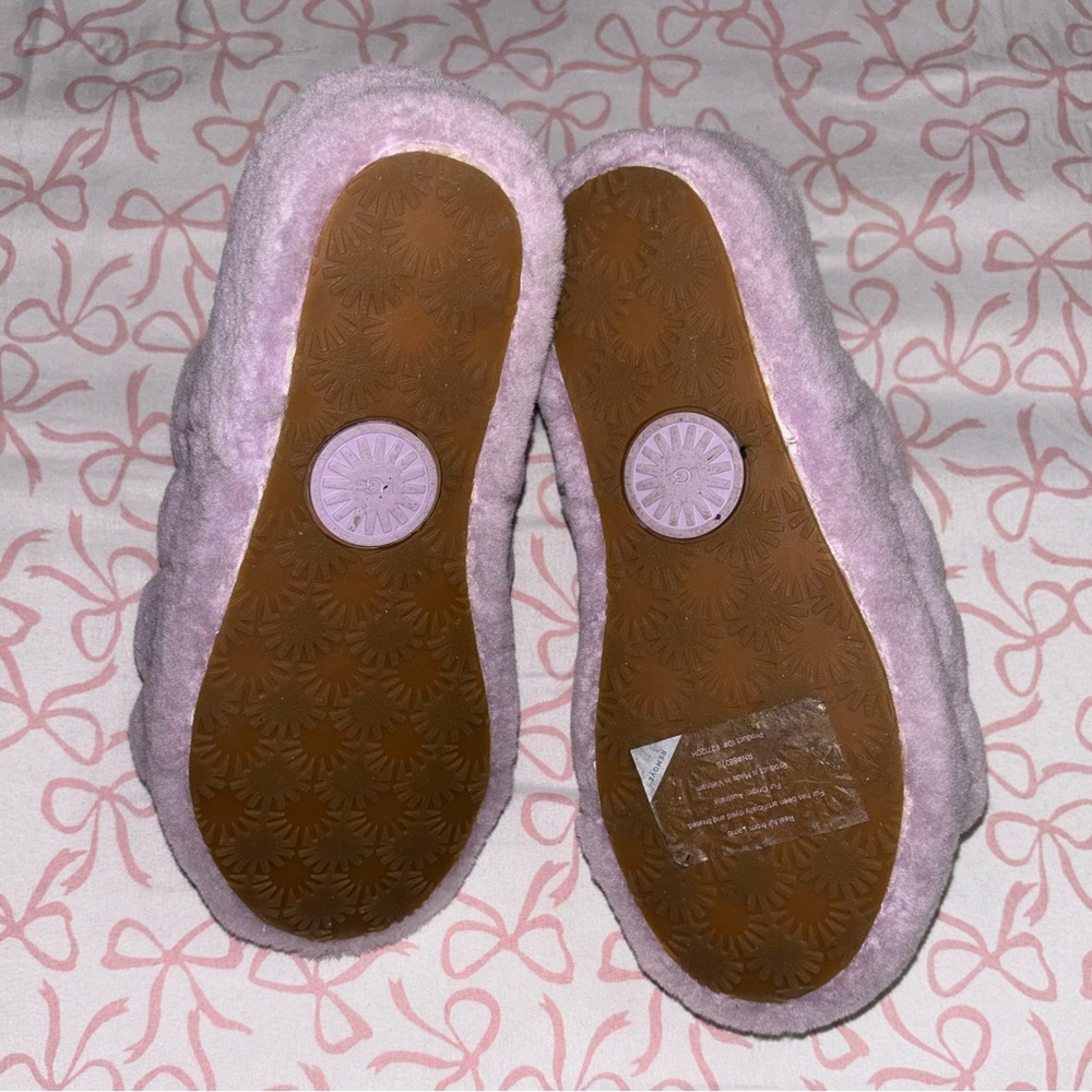 UGG Slippers Purple - Picture 8 of 11